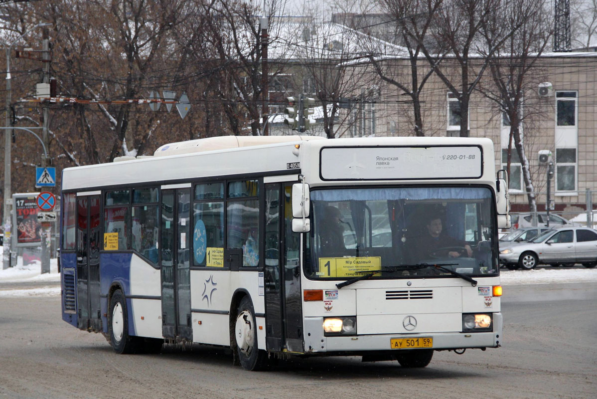 Пермский край, Mercedes-Benz O405N2 № АУ 501 59