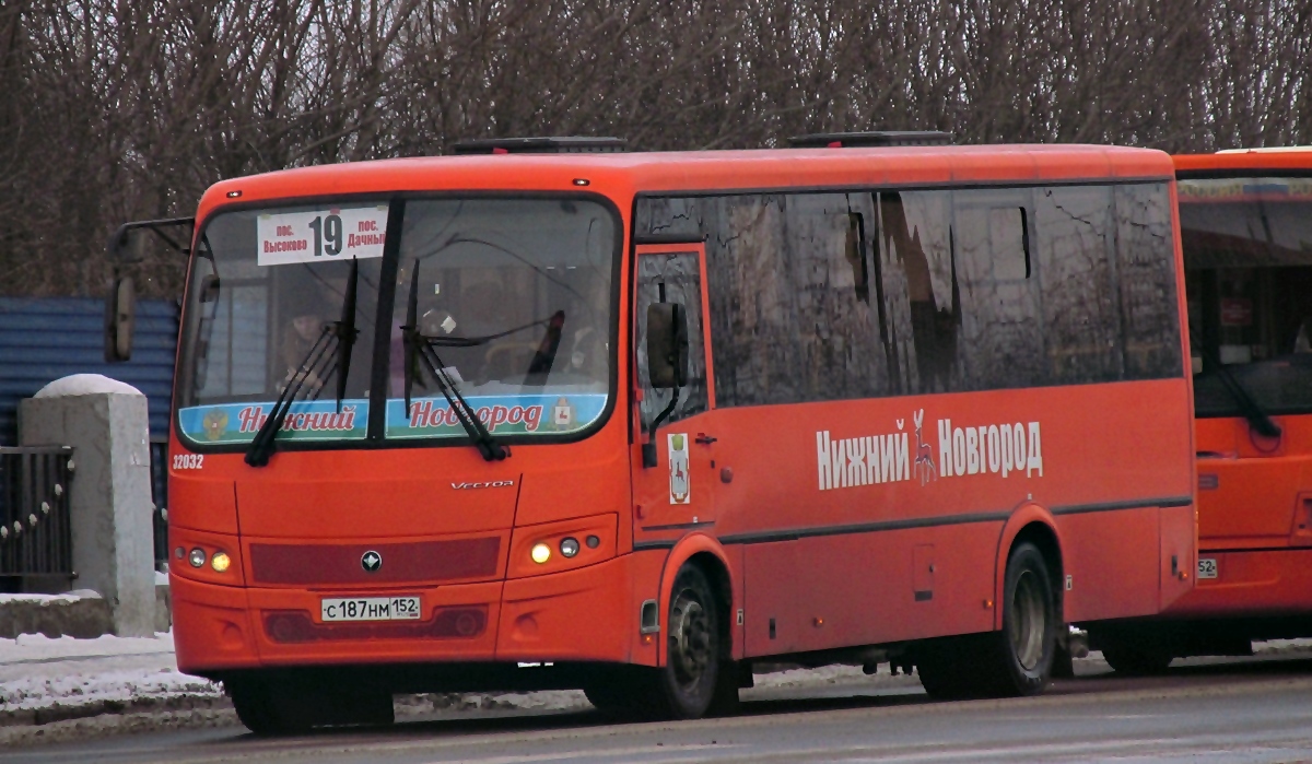 Nyizsnyij Novgorod-i terület, PAZ-320414-04 "Vektor" sz.: 32032