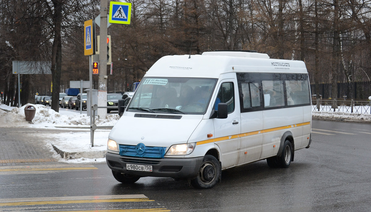 Moscow region, Luidor-223237 (MB Sprinter Classic) # С 980 СВ 750