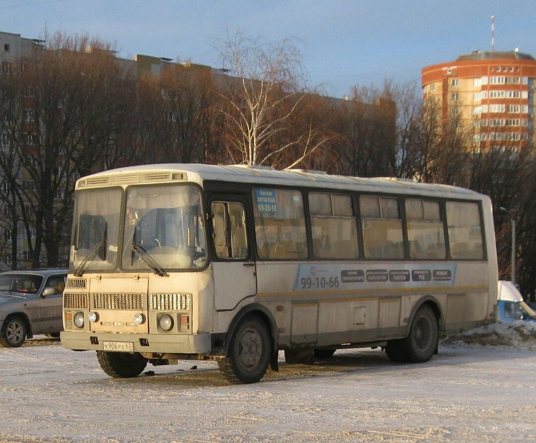 Рязанская область, ПАЗ-4234 № К 906 РА 62