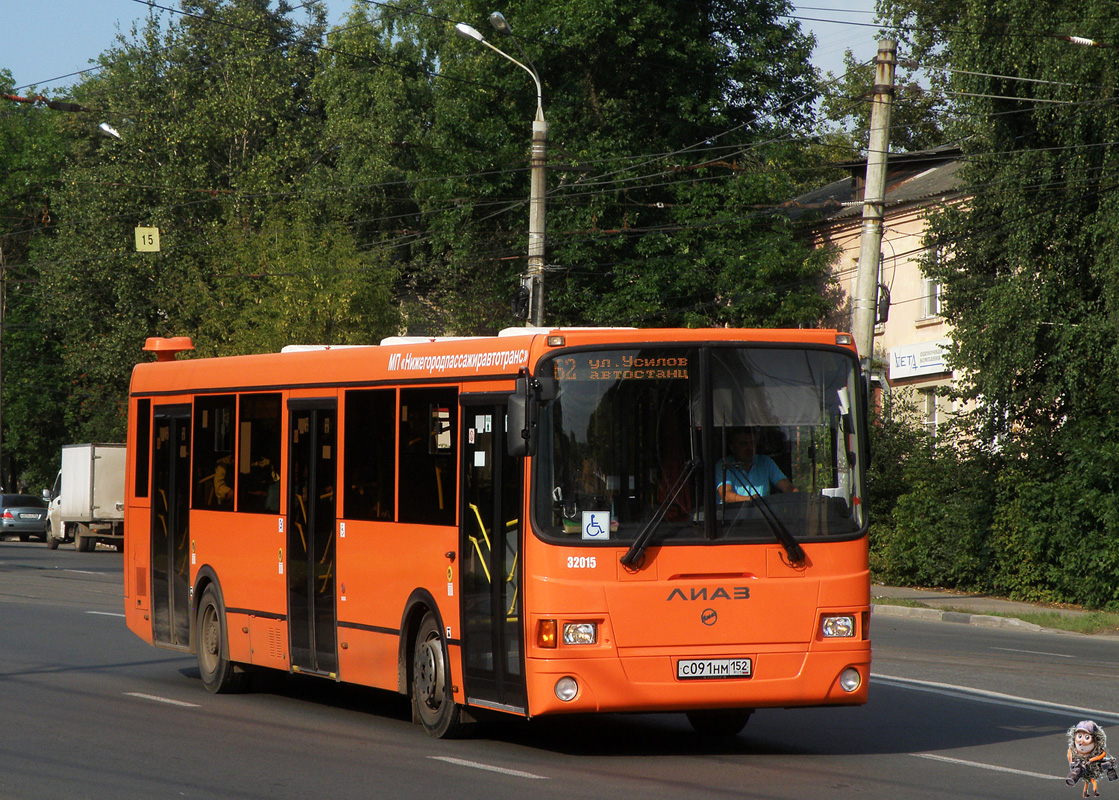 Нижегородская область, ЛиАЗ-5293.60 № 32015