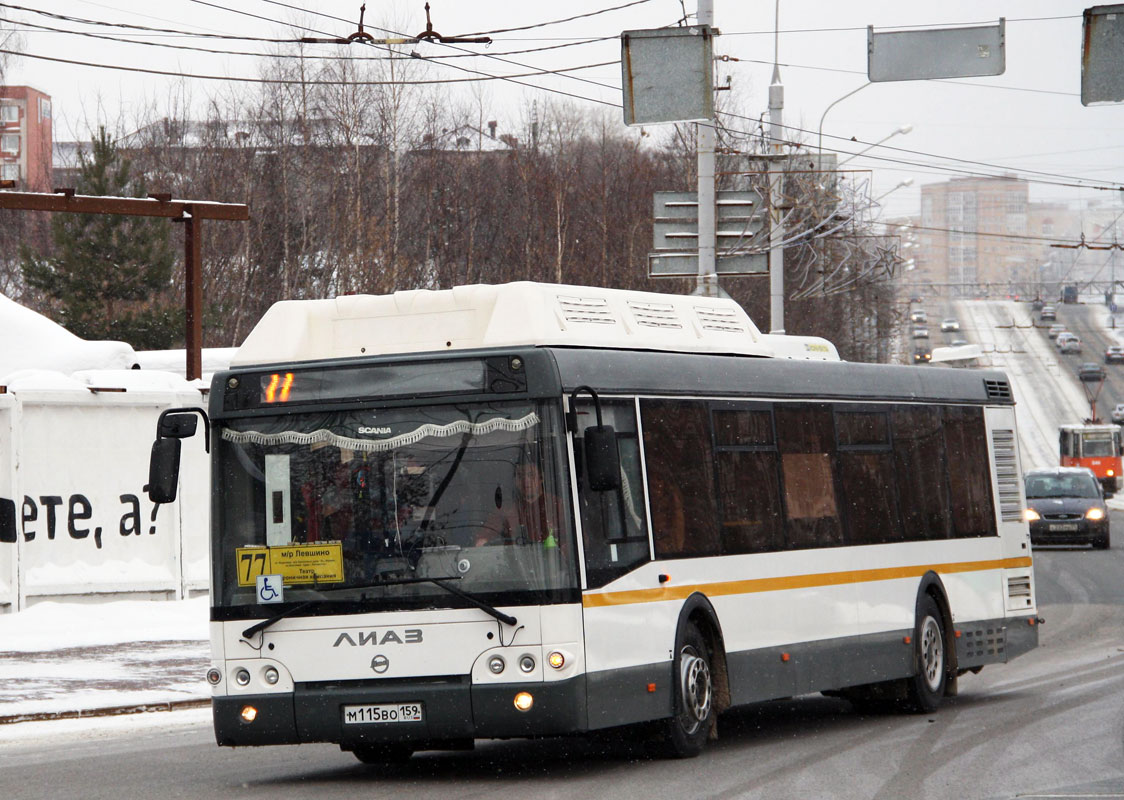 Пермский край, ЛиАЗ-5292.71 № М 115 ВО 159