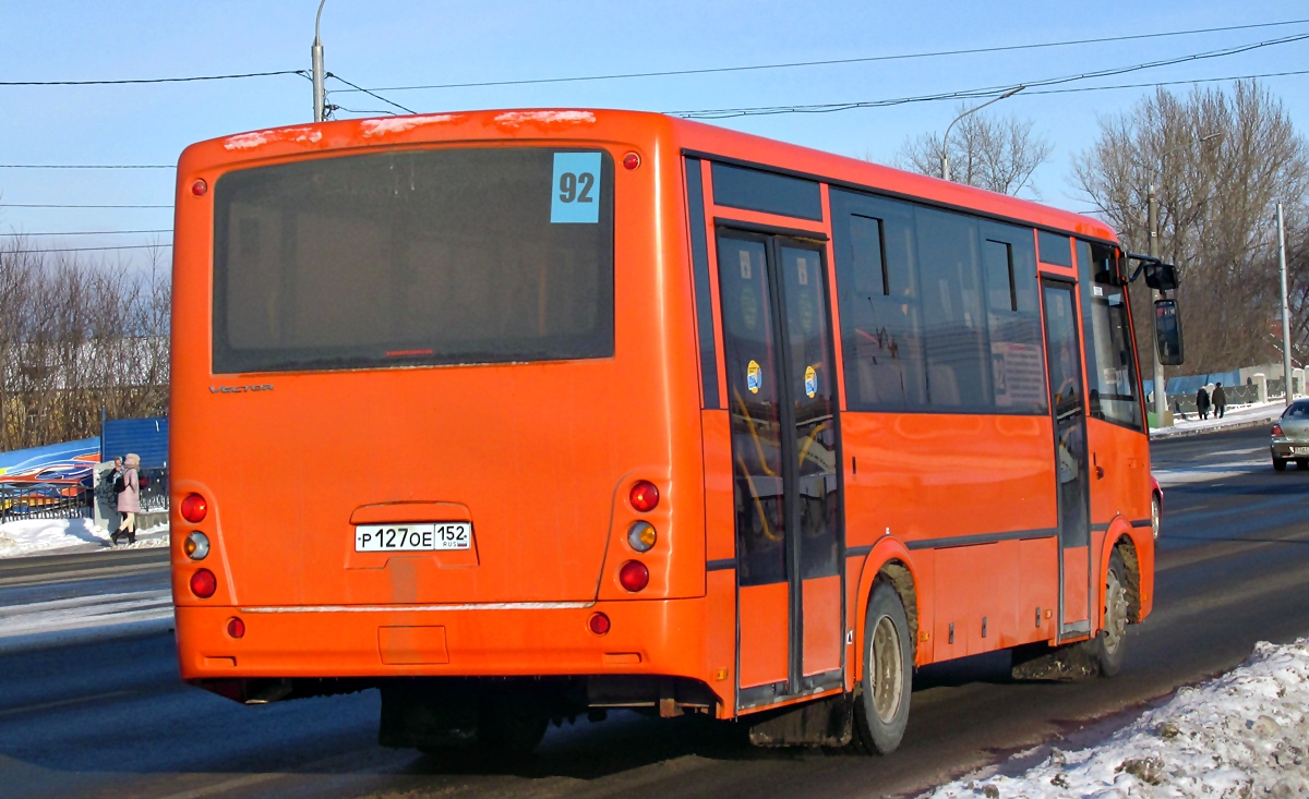 Нижегородская область, ПАЗ-320414-04 "Вектор" (1-2) № Р 127 ОЕ 152