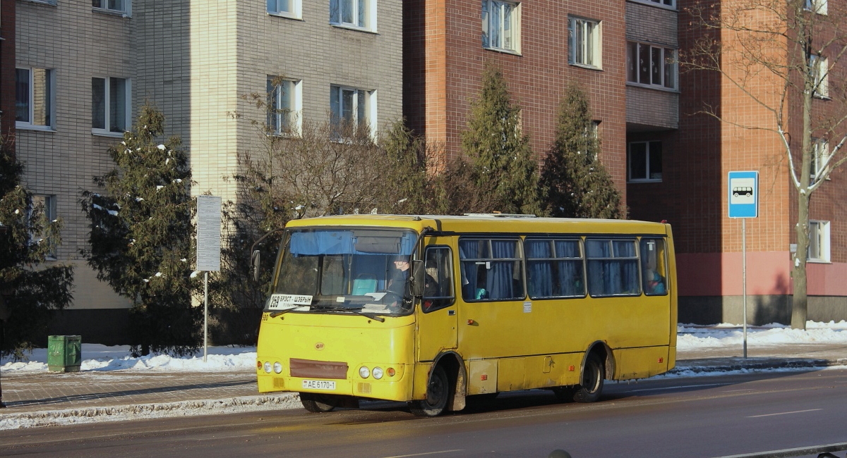 Брестская область, ГАРЗ А09202 "Радимич" № 580