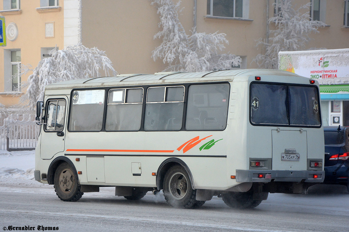 Саха (Якутия), ПАЗ-32054 № К 705 КР 14