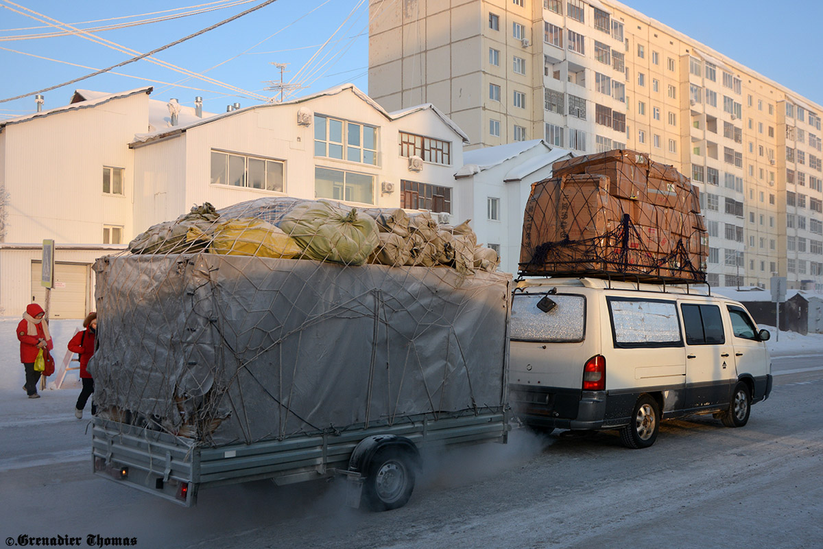 Sakha (Yakutia) — Buses without numbers