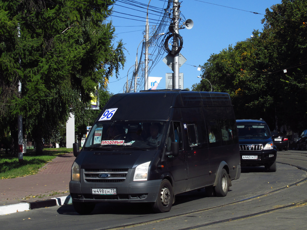 Ульяновская область, Имя-М-3006 (X89) (Ford Transit) № Н 498 ЕН 73