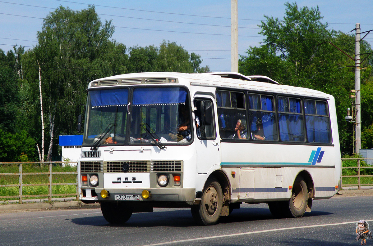 Нижегородская область, ПАЗ-3205 (00) № Е 373 ТР 152