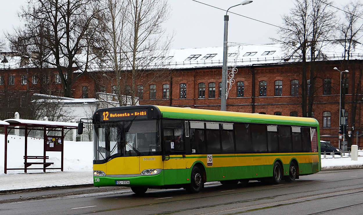 Lotyšsko, Solaris Urbino I 15 č. 330