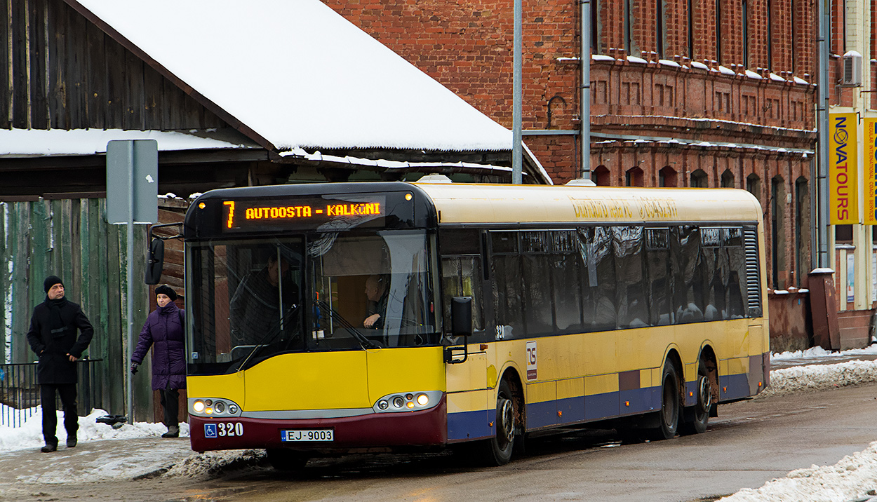 Латвия, Solaris Urbino I 15 № 320