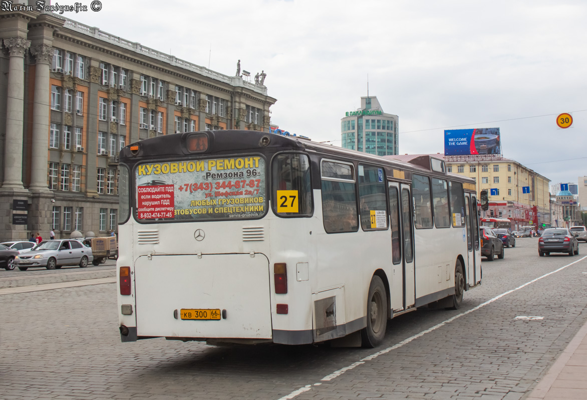 Свердловская область, Mercedes-Benz O305 № КВ 300 66