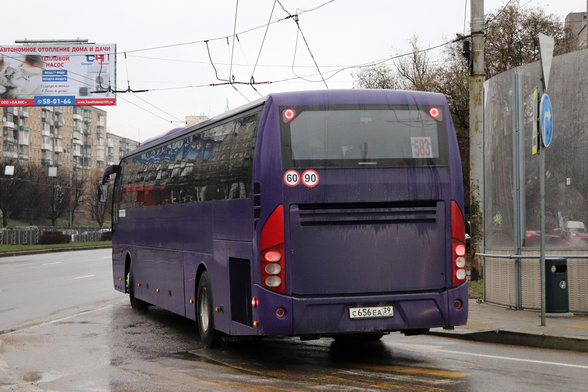 Калининградская область, Volvo 9700S NG № С 656 ЕА 39