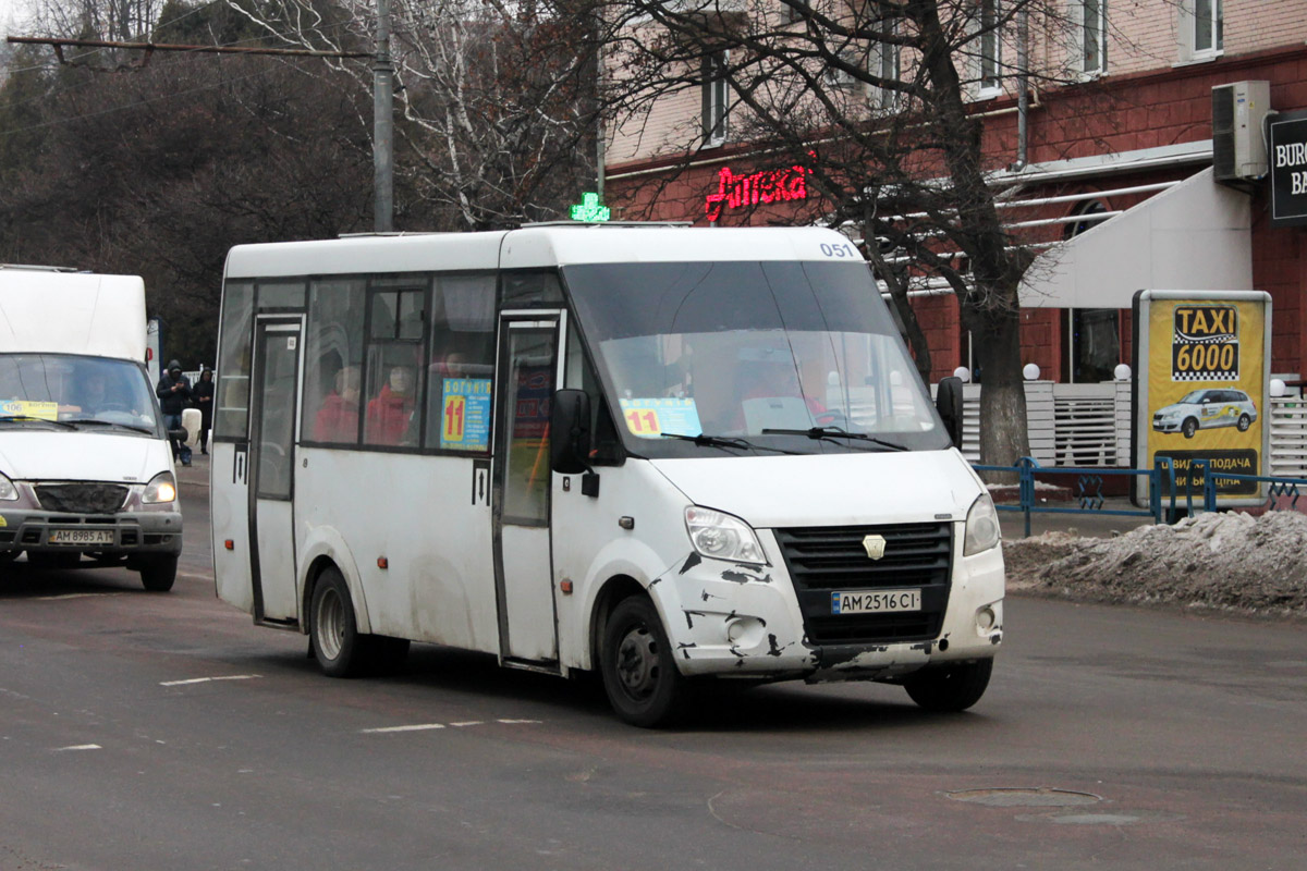 Житомирская область, Рута 25А Нова № 051