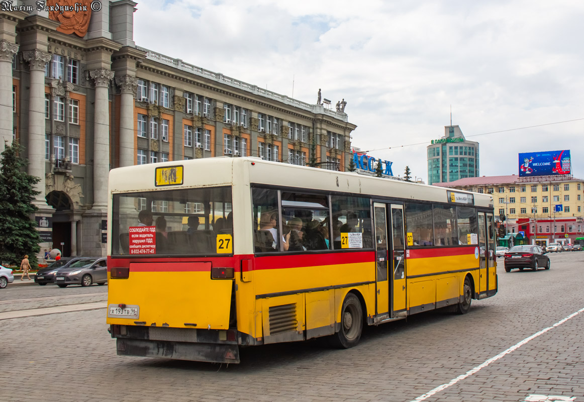 Свердловская область, Mercedes-Benz O405 № Х 193 ТВ 96