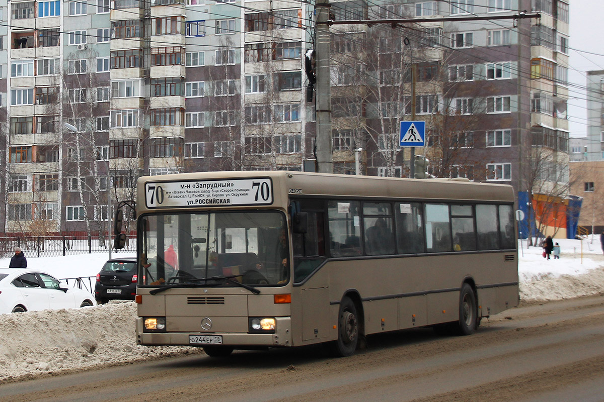 Пензенская область, Mercedes-Benz O405N № О 244 ЕР 58