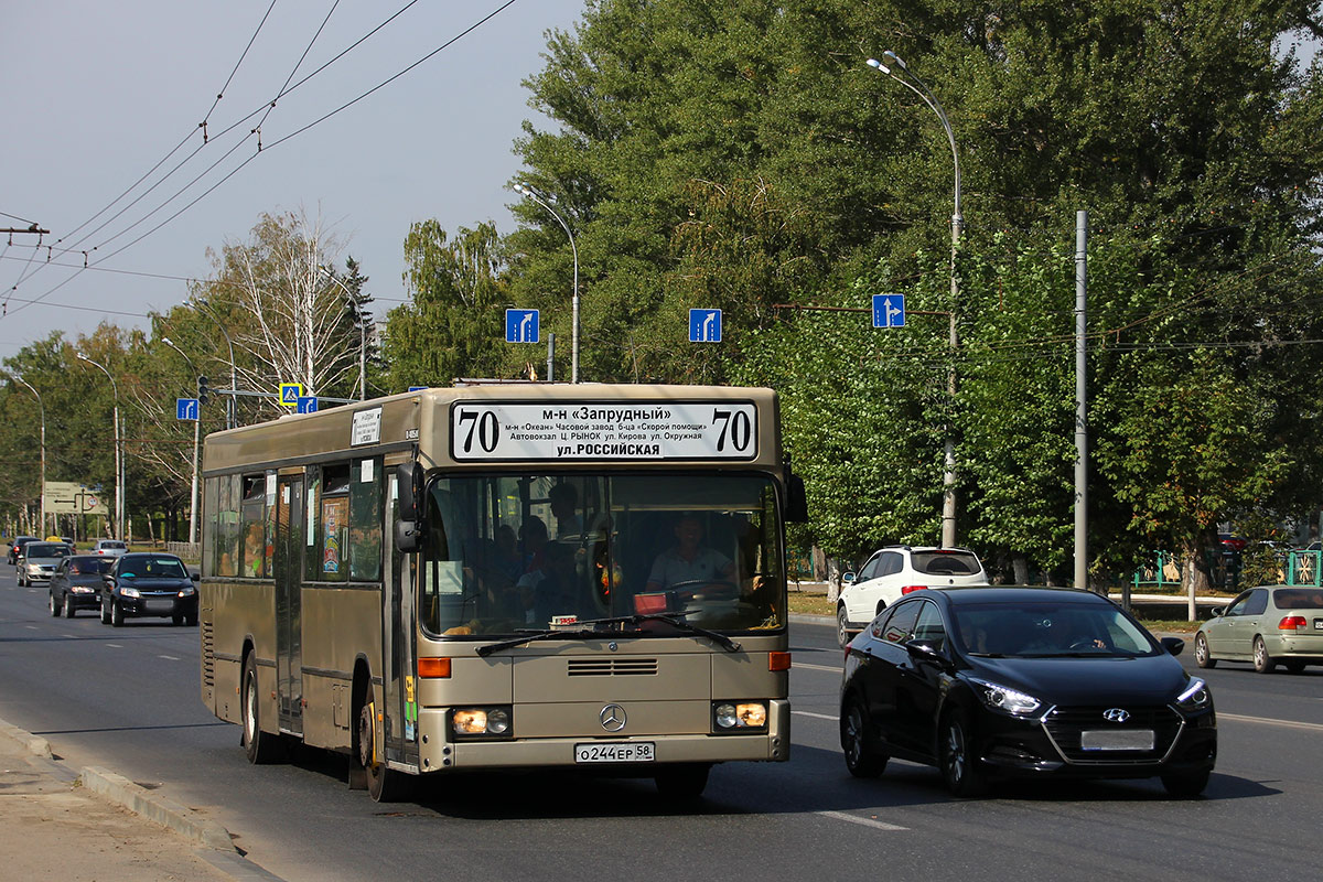 Пензенская область, Mercedes-Benz O405N № О 244 ЕР 58