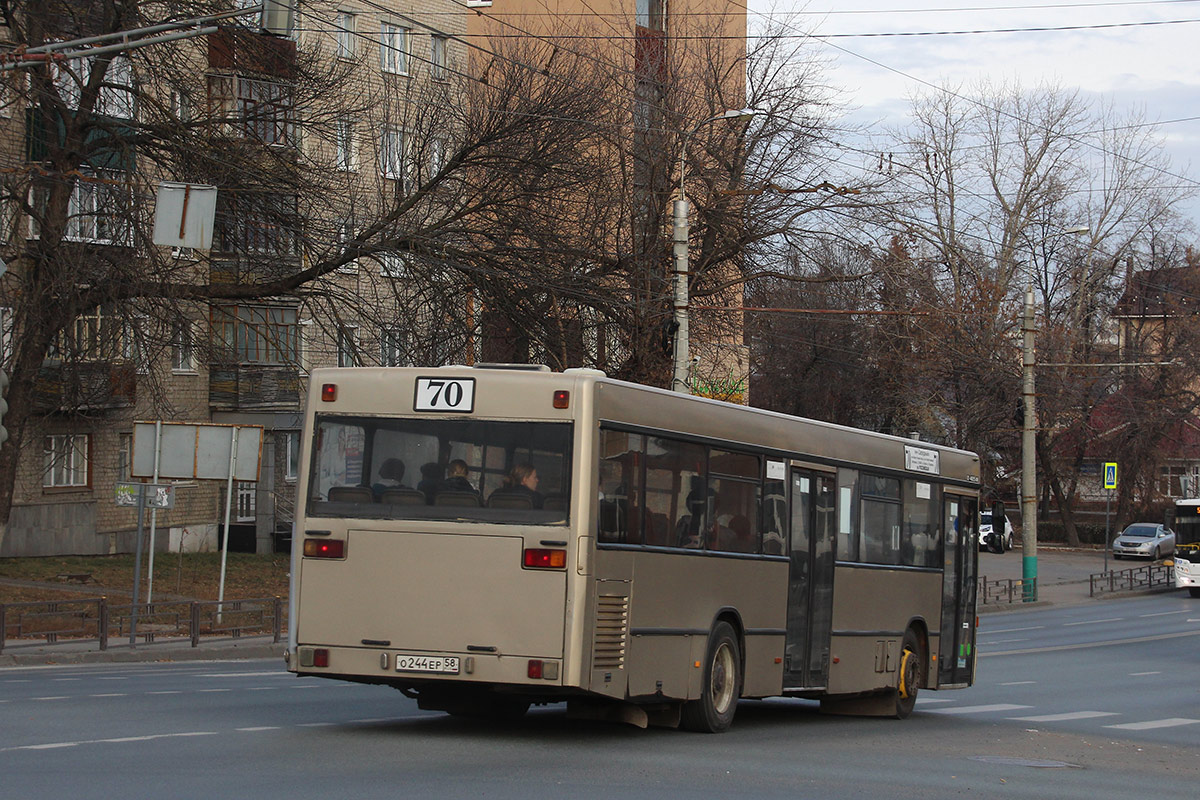 Пензенская область, Mercedes-Benz O405N № О 244 ЕР 58