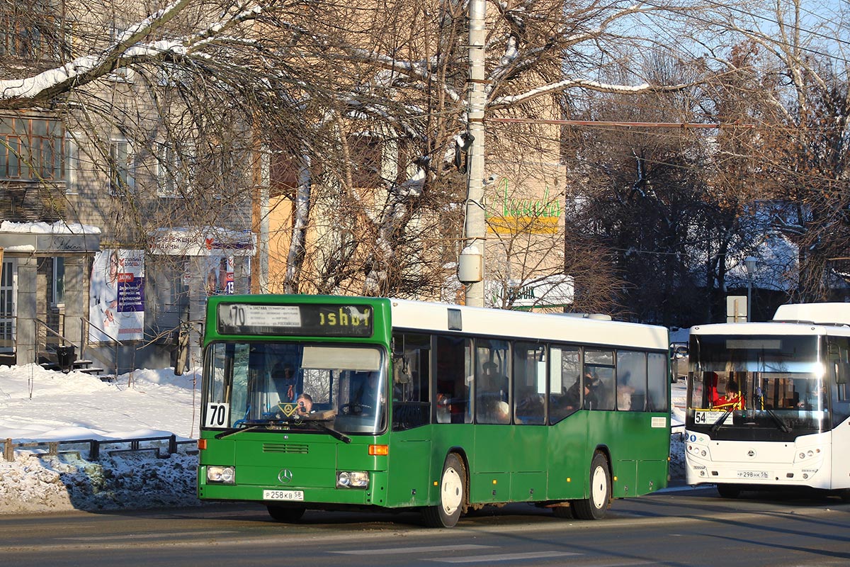 Пензенская область, Mercedes-Benz O405N2 № Р 258 КВ 58