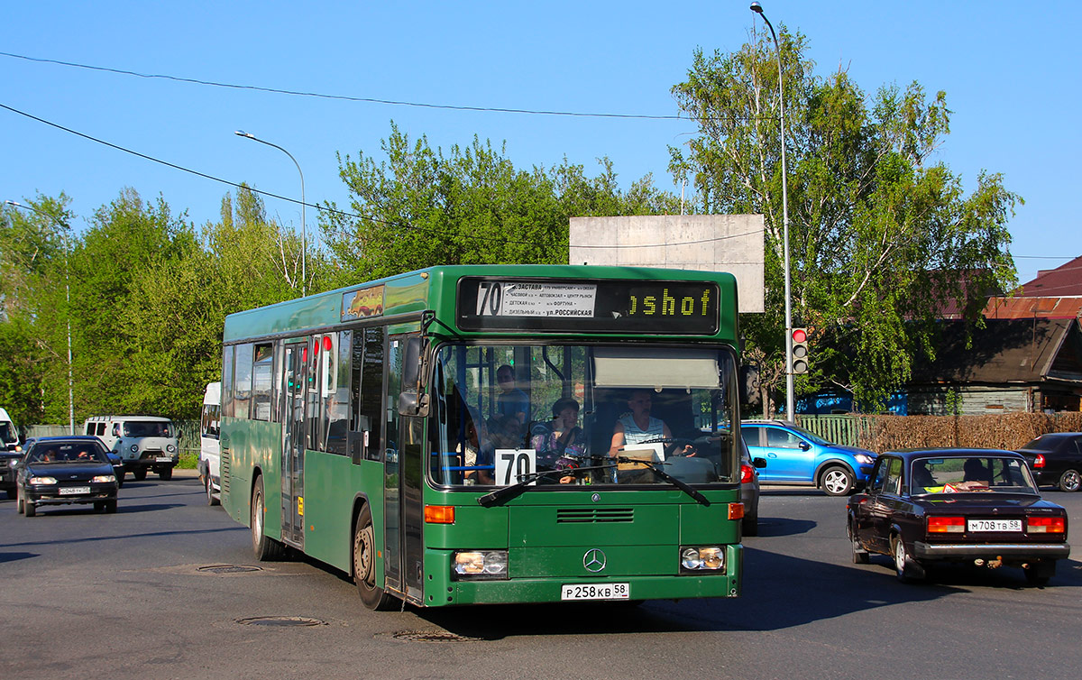 Пензенская область, Mercedes-Benz O405N2 № Р 258 КВ 58