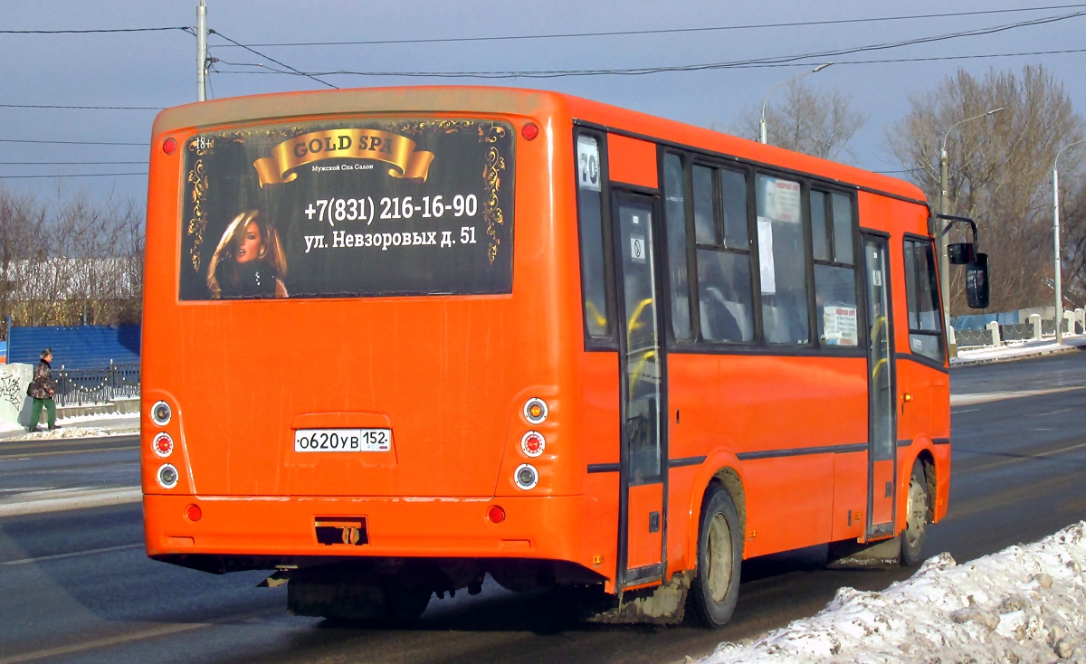 Nizhegorodskaya region, PAZ-320412-05 "Vector" Nr. О 620 УВ 152