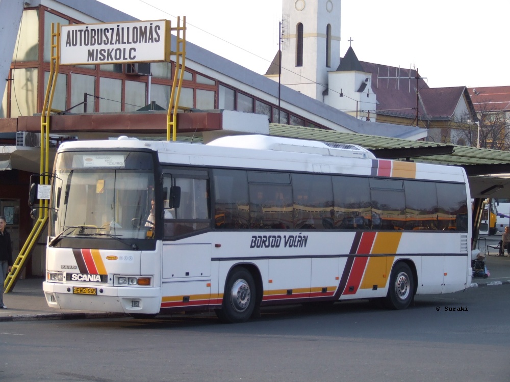 Венгрия, Ikarus EAG 395/E95.15 № EWZ-945