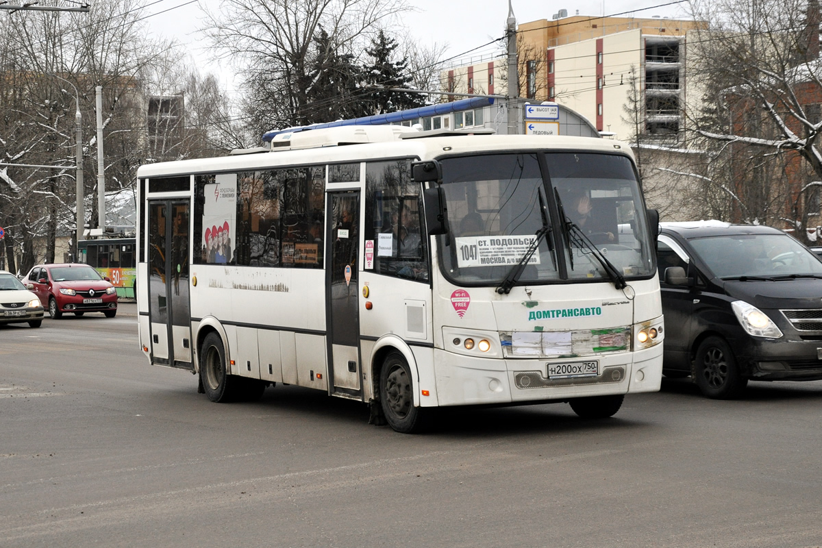 Московская область, ПАЗ-320414-04 "Вектор" (1-2) № Н 200 ОХ 750