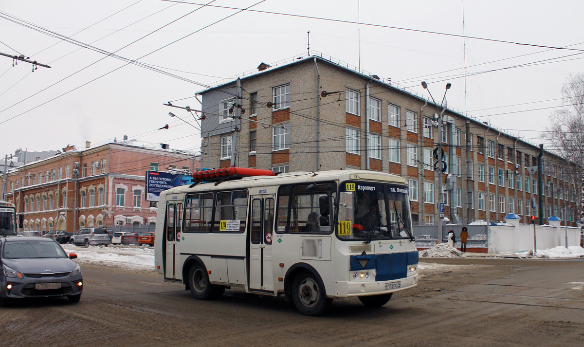 Томская область, ПАЗ-32054 № Е 112 СХ 70