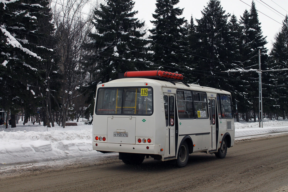 Томская область, ПАЗ-32054 № Е 112 СХ 70