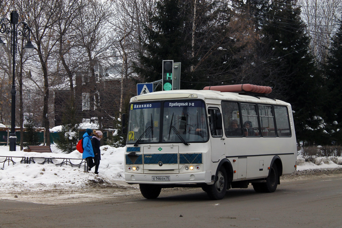 Томская область, ПАЗ-32054 № Е 146 ЕН 70