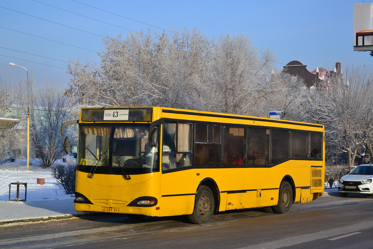 Krasnoyarsk region, MARZ-42191 № АС 431 24