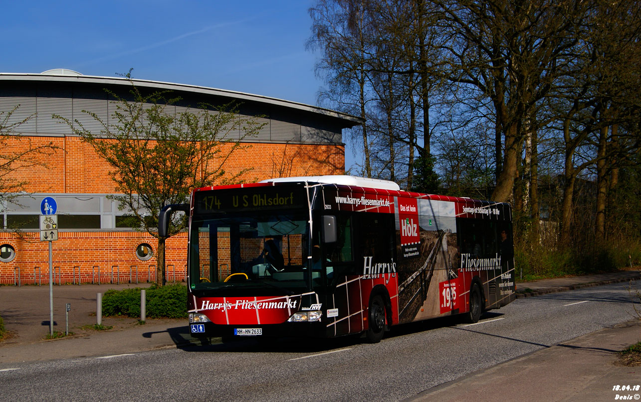 Гамбург, Mercedes-Benz O530 Citaro facelift № 2633