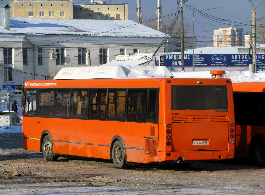 Нижегородская область, ЛиАЗ-5293.70 № 22756