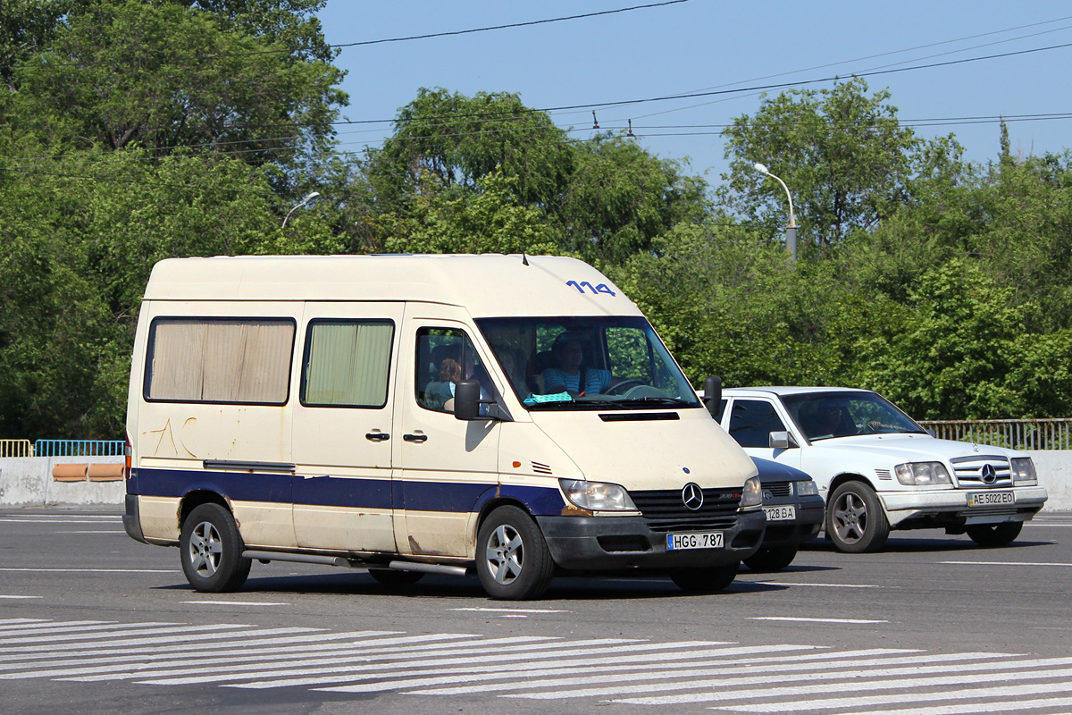 Литва, Mercedes-Benz Sprinter W901–905 № HGG 787