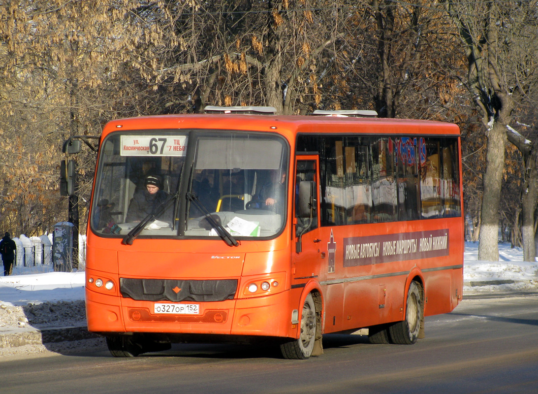 Нижегородская область, ПАЗ-320414-05 "Вектор" № О 327 ОР 152