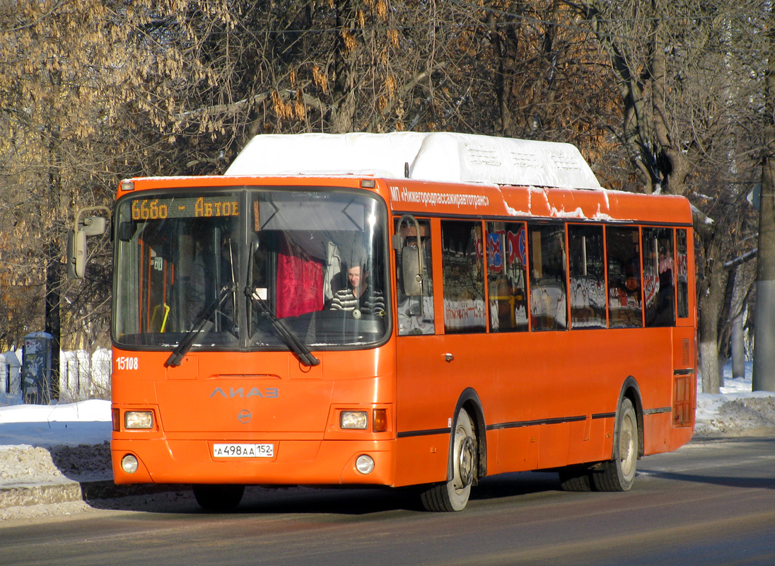 Нижегородская область, ЛиАЗ-5256.57 № 15108