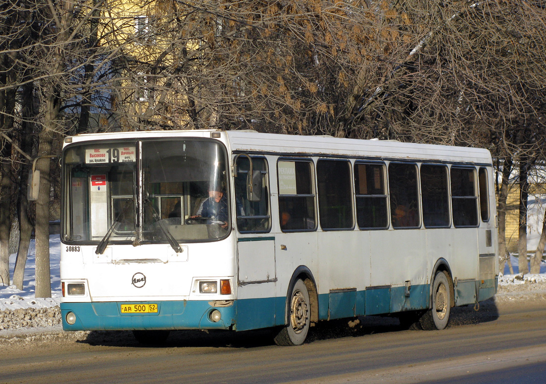 Нижегородская область, ЛиАЗ-5256.26 № 30883