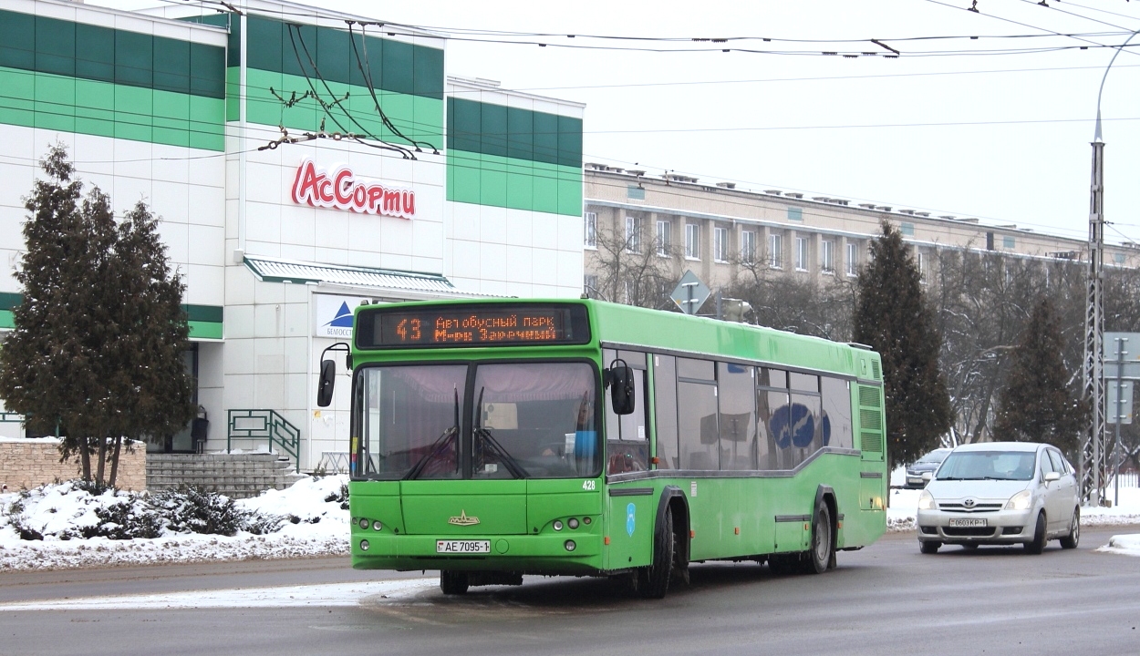 Брэсцкая вобласць, МАЗ-103.465 № 428