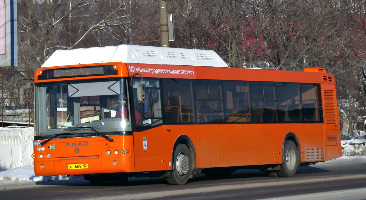 Нижегородская область, ЛиАЗ-5292.67 (CNG) № 15106