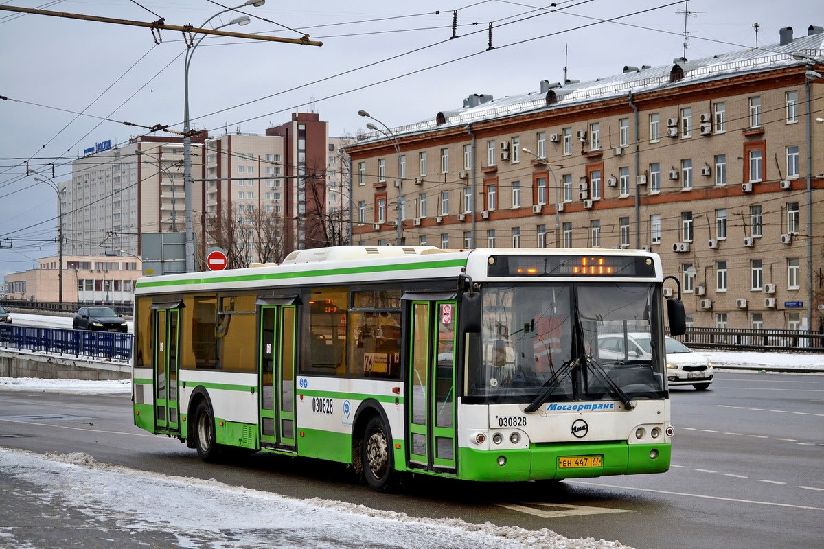 Москва, ЛиАЗ-5292.21 № 030828