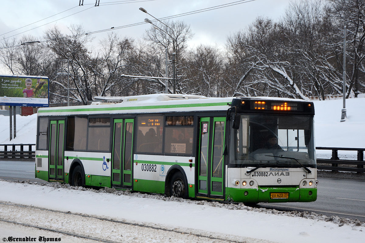 Москва, ЛиАЗ-5292.22 (2-2-2) № 030882