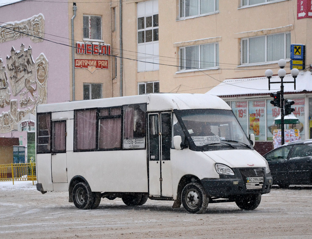 Волынская область, Рута 20 № AC 2994 AM