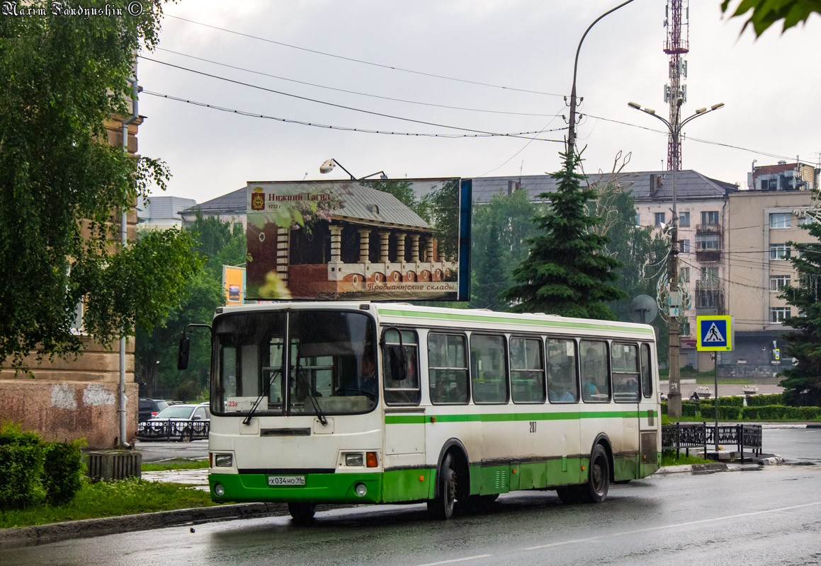 Свердловская область, ЛиАЗ-5256.45 № 287