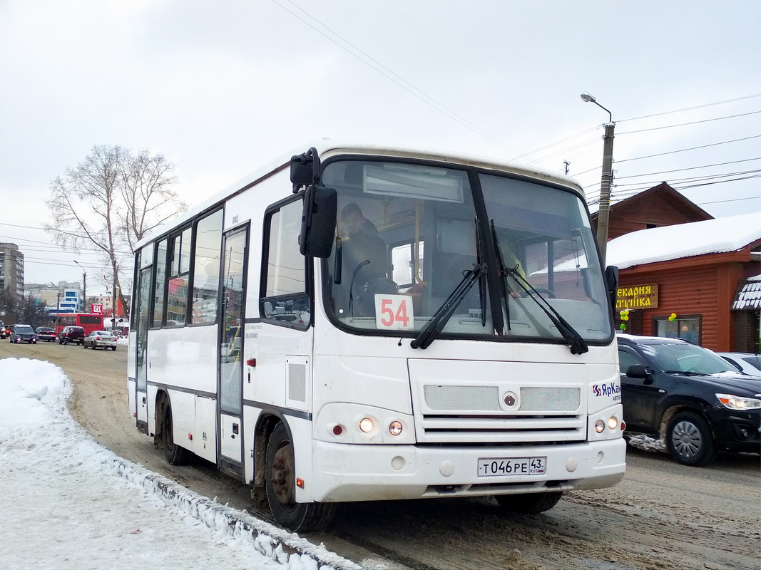 Кировская область, ПАЗ-320402-05 № Т 046 РЕ 43