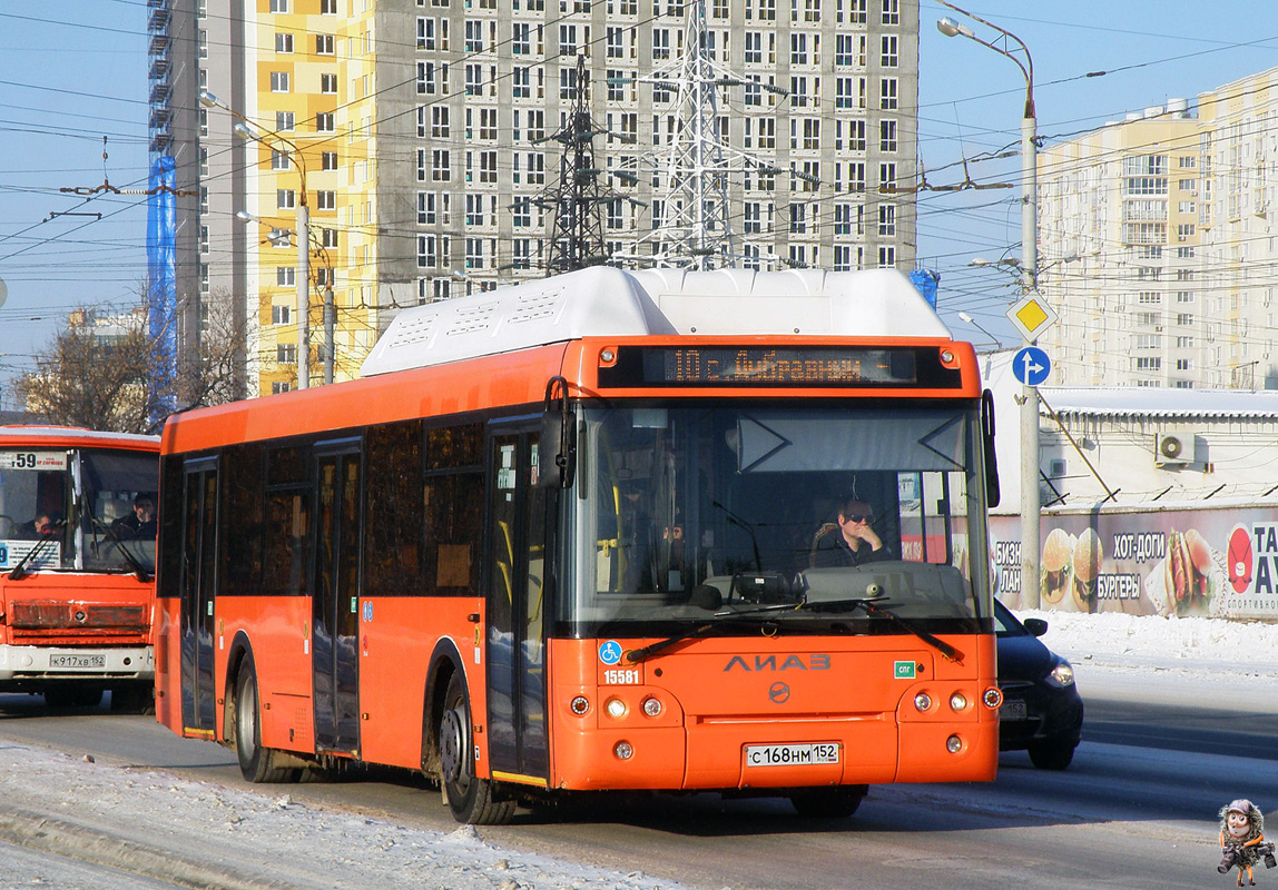 Obwód niżnonowogrodzki, LiAZ-5292.67 (CNG) Nr 15581