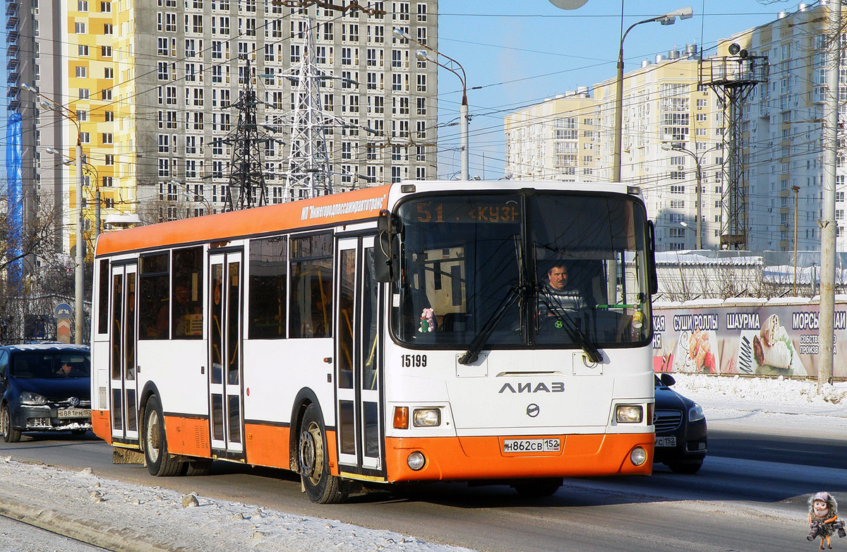 Нижегородская область, ЛиАЗ-5293.60 № 15199