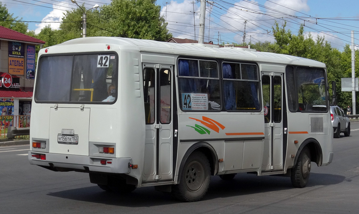 Нижегородская область, ПАЗ-32054 № Н 156 ТК 152