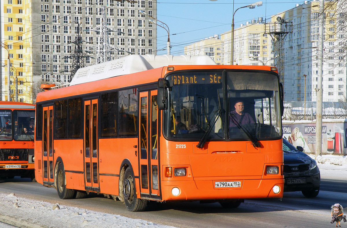 Nizhegorodskaya region, LiAZ-5293.70 № 21725