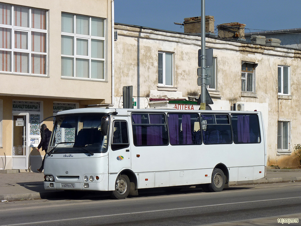 Севастополь, ЧА A09312 № А 609 ЕН 92