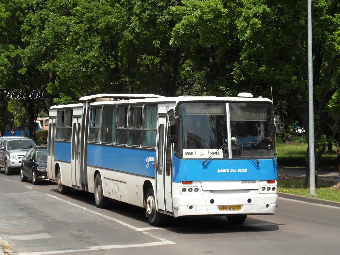 Венгрия, Ikarus 280 (Vasi Volán) № EUA-317