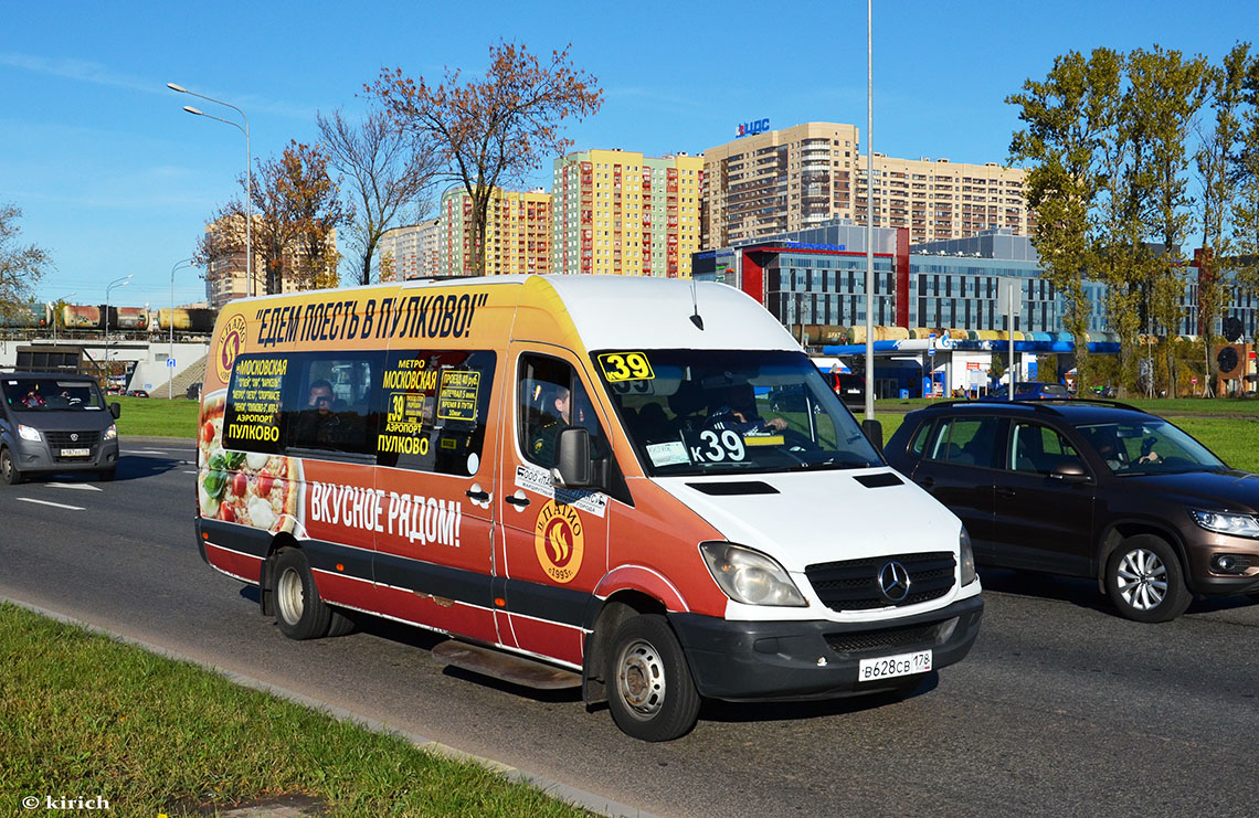 Санкт-Петербург, Луидор-22360C (MB Sprinter) № 2044